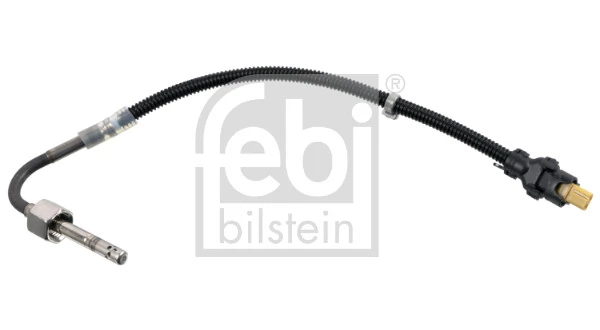 Sensor, exhaust gas temperature